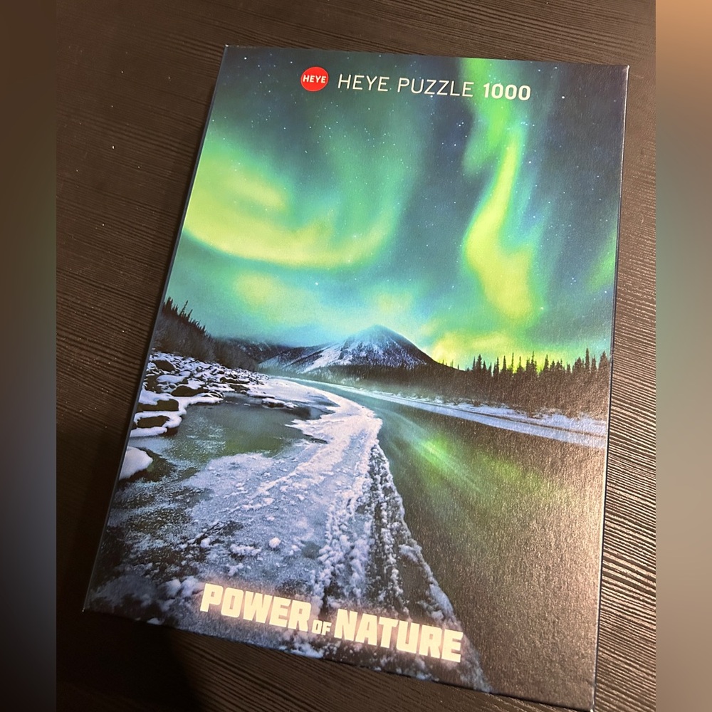 Heye- Northern Lights- 1000 Piece Puzzle